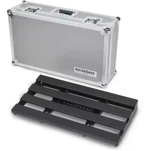 Rockboard Quad 4.2 C Pedalboard with Flight Case (62x33cm)