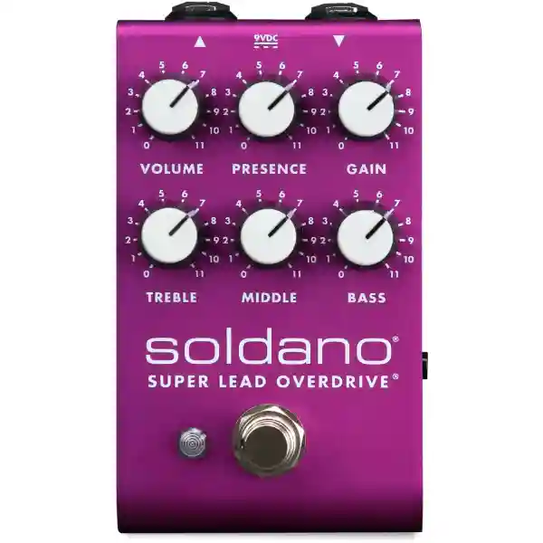 SOLDANO SLO Overdrive Purple Limited Edition