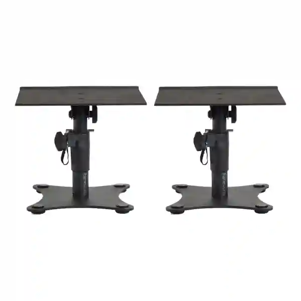 Gator GFWSPKSTMNDSK - Coppia di supporti da tavolo per monitor da studio