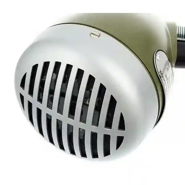 SHURE 520DX Green Bullet