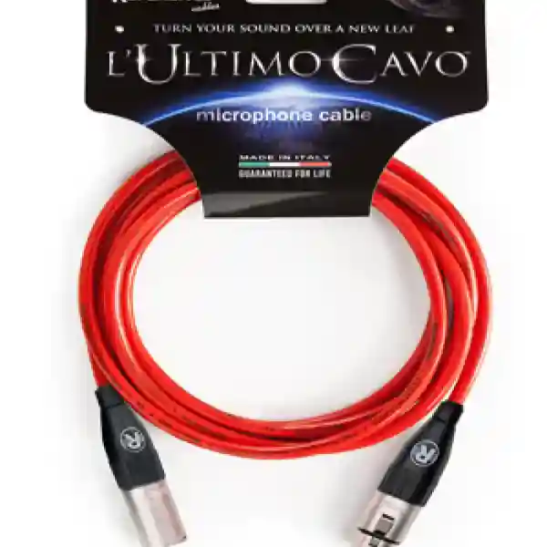 Reference L'ultimo Cavo - XLR M / XLR F - 5 M (Amphenol)