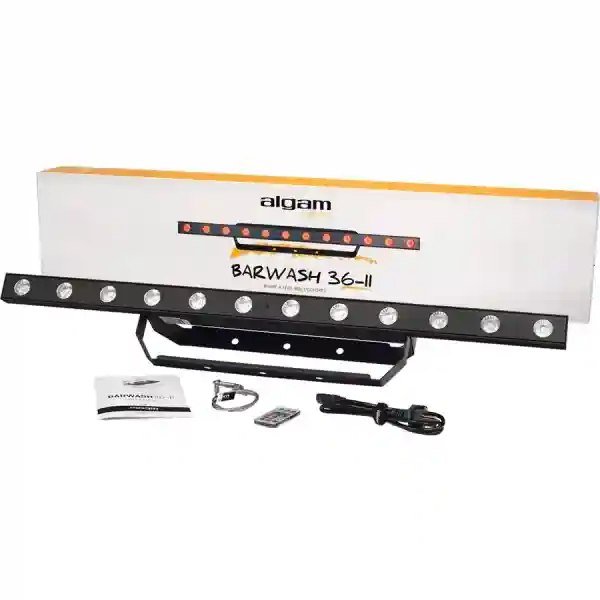 ALGAM LIGHTING Barwash-36 Ii Barra Led Multicolore Dmx