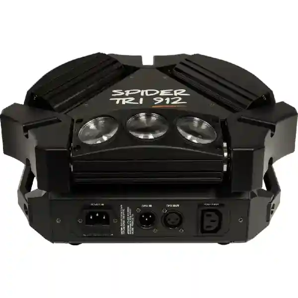 ALGAM LIGHTING Spider-tri-912 Mini Barre Motorizzate Beam 9x12w