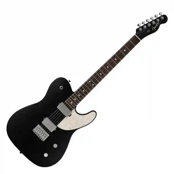 Fender Made in Japan Elemental Telecaster RW Stone Black