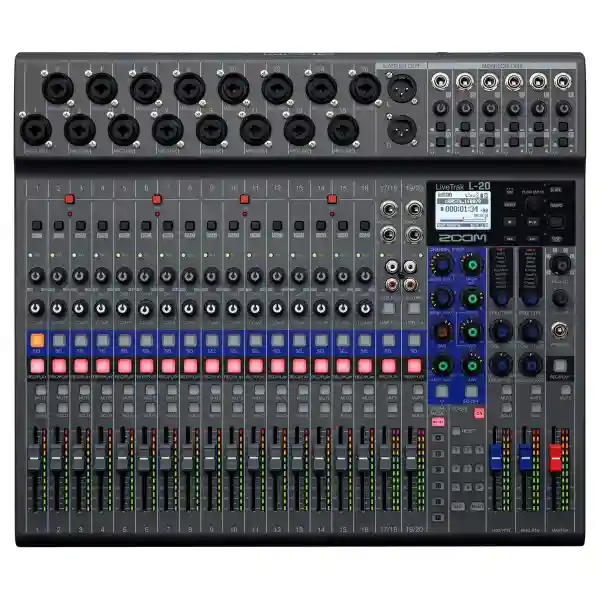 Zoom LiveTrak L20