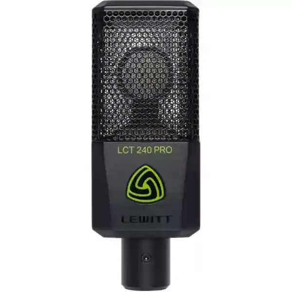 Lewitt  LCT 240 Pro Black - Microfono a Condensatore Nero