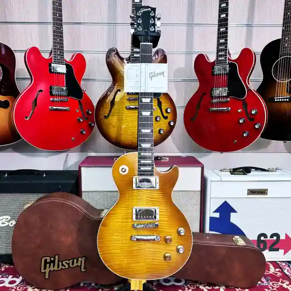 Gibson Kirk Hammett "Greeny" Les Paul Standard