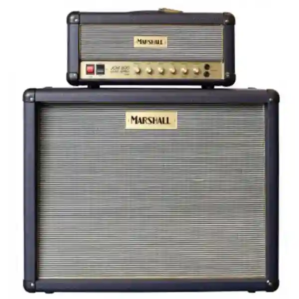 Marshall jcm 800 SC20HD28-H Purple/Black LTD + Marshall 1936GD7-H Purple/Black LTD