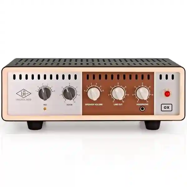 Universal Audio OX Amp Top Box Attenuatore di Potenza Con Simulazione Speaker