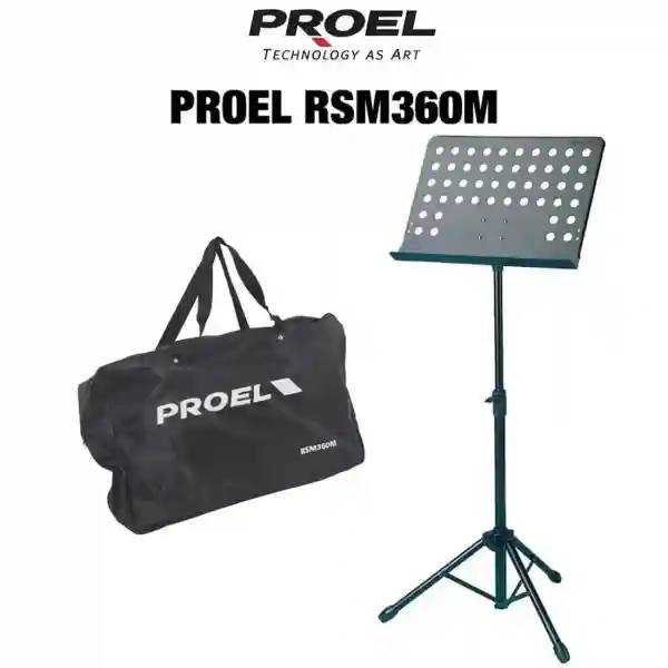 Proel  RSM360M - Leggio con Borsa