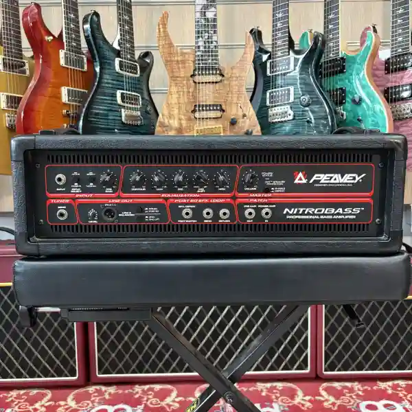 Peavey NitroBass Testata Per Basso A Stato Solido 450W