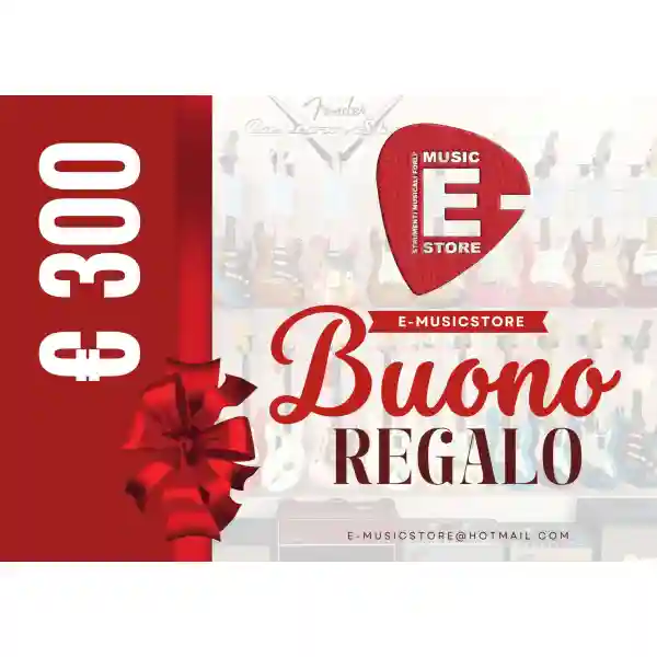 BUONO REGALO 300€