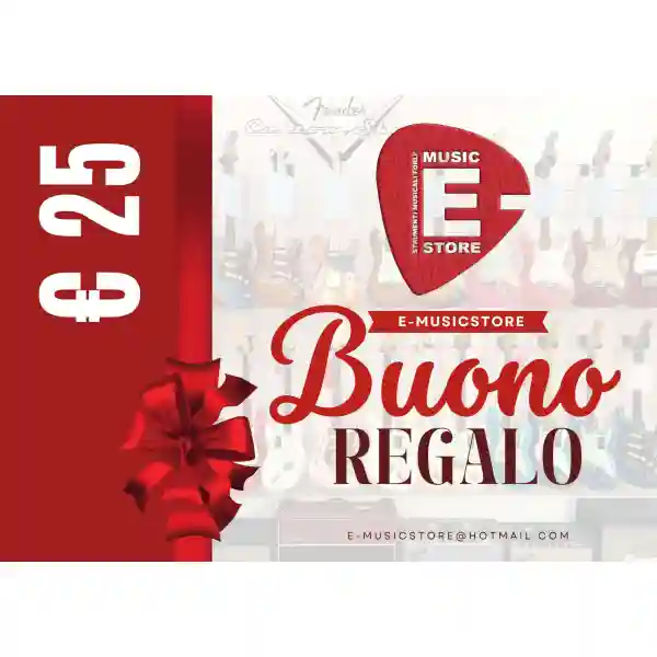 BUONO REGALO 25€