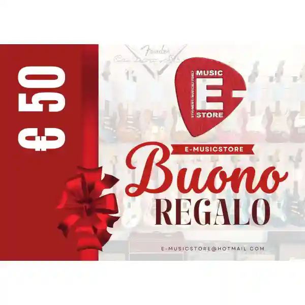 BUONO REGALO 50€