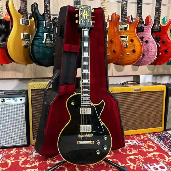 Gibson Les Paul Custom Ebony Black Beauty 1977