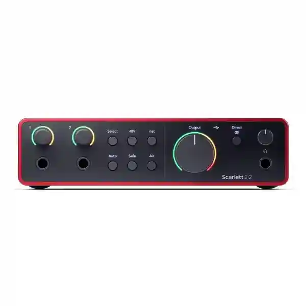 FOCUSRITE Scarlett 2i2 (4th Gen)