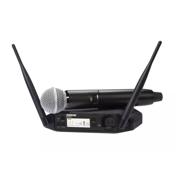 Shure GLXD24+/SM58