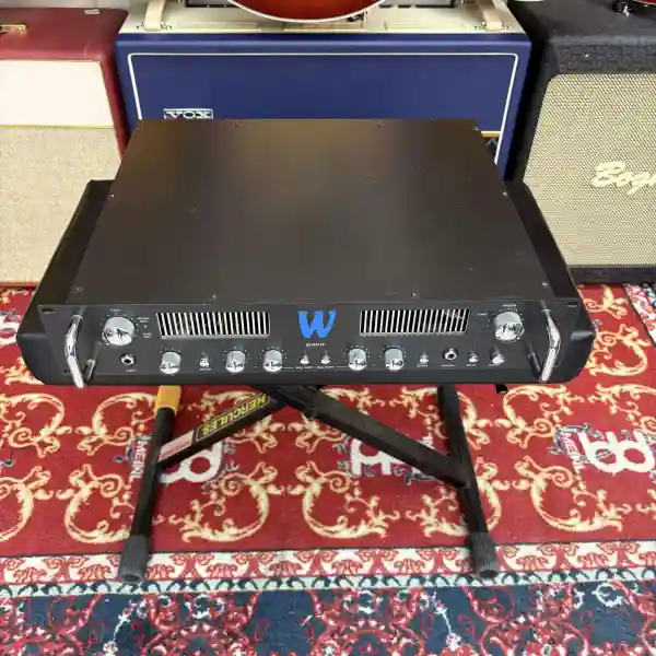 WARWICK QUAD IV Amplificatore Testata per basso 400W 1x 12AX& 2x ECC83