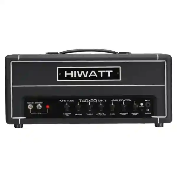 HIWATT T40/20 Head Testata Valvolare 40/20 W
