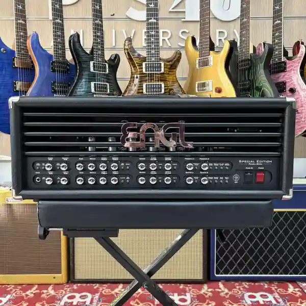 ENGL Special Edition/founders Edition 100 Head Amplificatore Testata Per Chitarra Elettrica