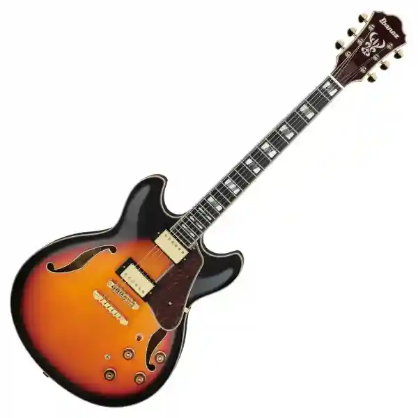 Ibanez AS113 Semiacustica Hollowbody Brown Sunburst