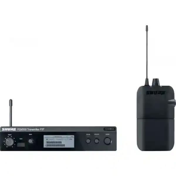 Shure PSM300 SSP P3TER-L19 Trasmettitore e Ricevitore in  Ear Monitor