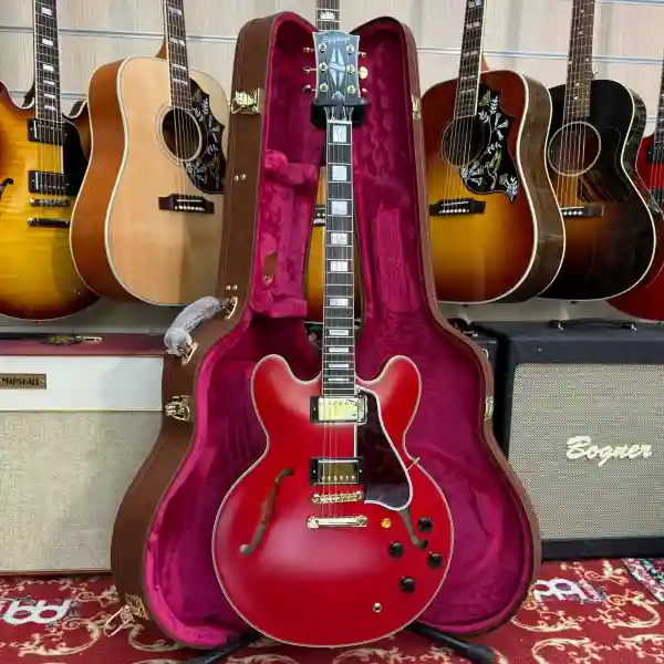 Epiphone By Gibson Custom 1959 ES-355 Cherry Red EC35559CHVGH1