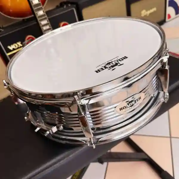 Roadster Rullante STV354 14" x 3.5" in acciaio cromato