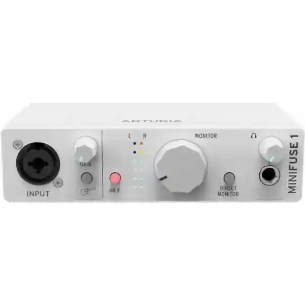 Arturia Minifuse 1 White