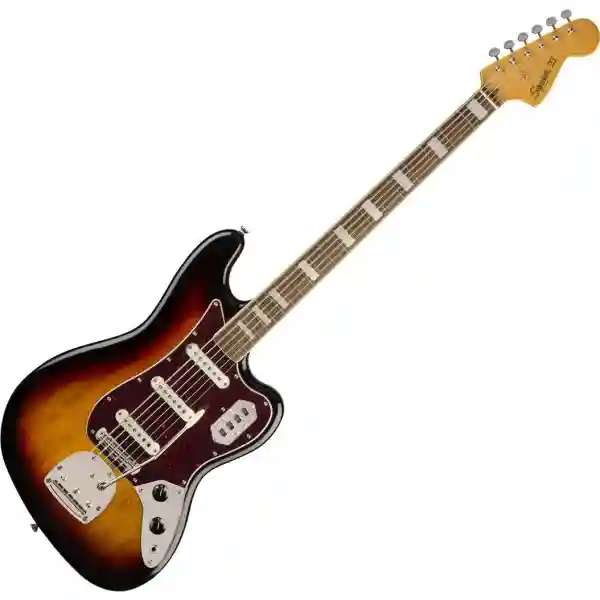 Fender Squier Classic Vibe Bass VI LRL TSPG 3TS