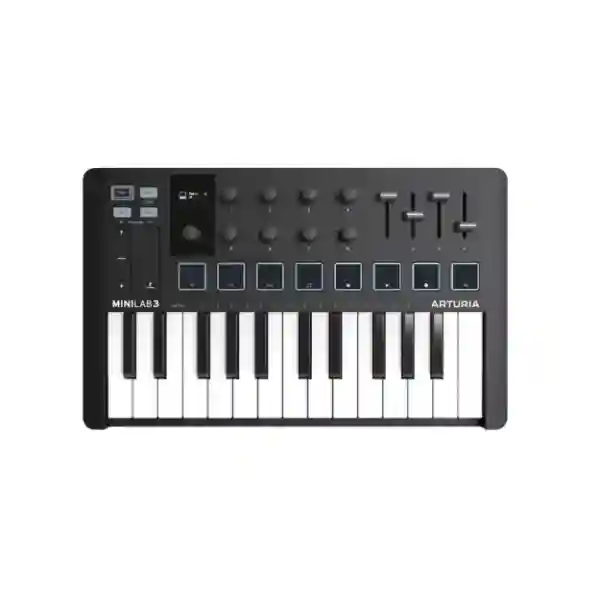 ARTURIA MiniLab 3 Black Edition