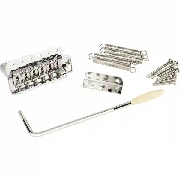 Fender Vintage/Narrow Strat Tremolo Assembly Chrome - Ponte Tremolo