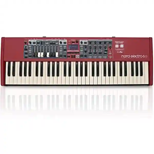 Nord Electro 6D 61- Pianoforte Digitale 61 Tasti Semipesati