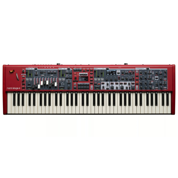 Nord Stage 4 Compact - Pianoforte Digitale 73 Tasti Semipesati Waterfall e Aftertouch