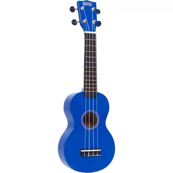 Mahalo MR1BU Rainbow Blue Ukulele Soprano