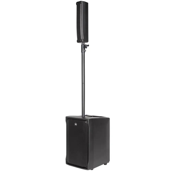 Rcf  Evox JMix8 Black -Sistema Amplificato 2 Vie Con Mixer