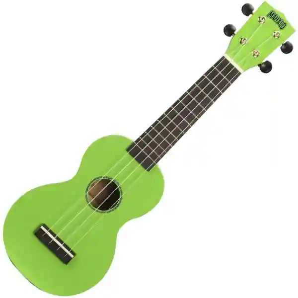 Mahalo MR1GN Rainbow Green Ukulele Soprano