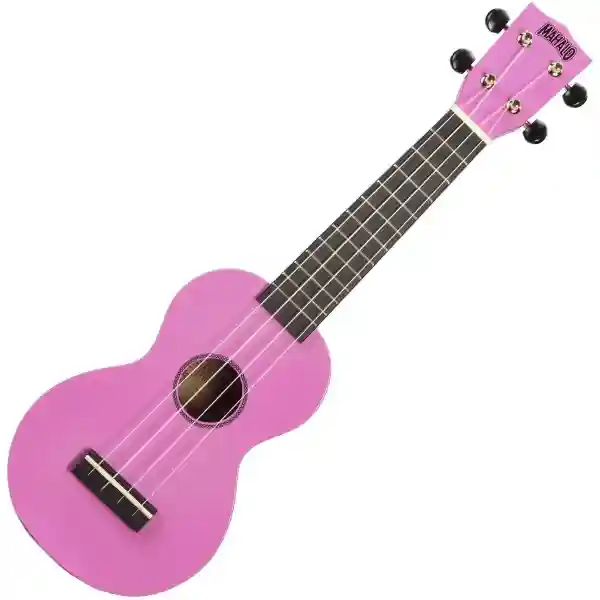 Mahalo MR1PK Rainbow Pink Rosa Ukulele