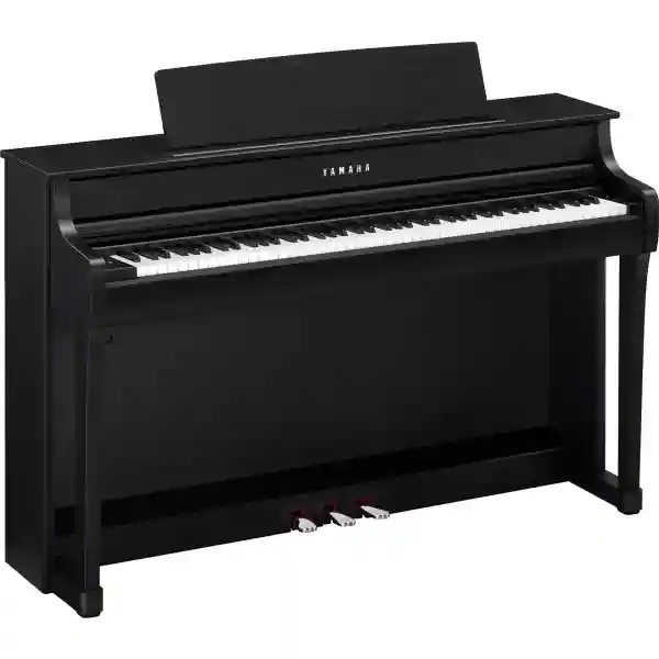 Yamaha CLP-845B Black - Pianoforte  Digitale 88 Tasti Clavinova  Nero