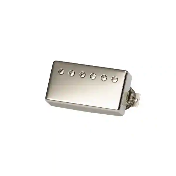Gibson PUTTTDBNC2 T-Type (Treble, Double Black, Nickel cover, 2-conductor, Unpotted, Alnico V) - Pickup Humbucker Per Chitarra