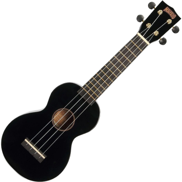 Mahalo Mr1bk Rainbow Black - Ukulele Soprano