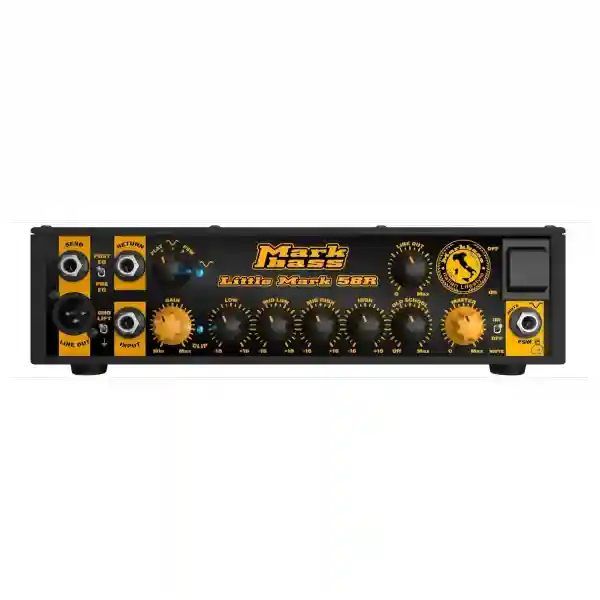 Markbass Little Mark 58 - Testata Per Basso 500W