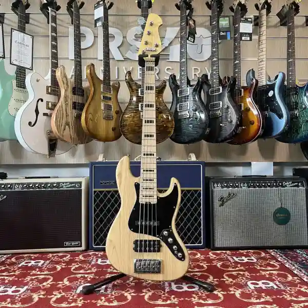 Harley Benton Enhanced MJ-5MN Natural