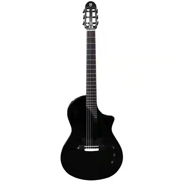 Martinez Hispania BKGT Black -Chitarra Classica Elettrificata