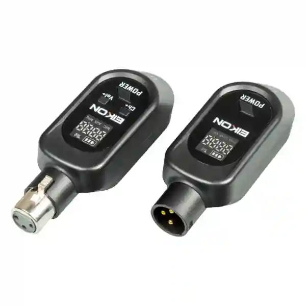 Eikon UXLR - Sistema Wireless UHF XLR Maschio/Femmina