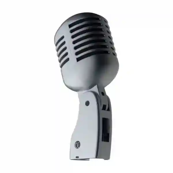 Stagg MD-007CR Microfono Dinamico Stile Anni 50' Cromato