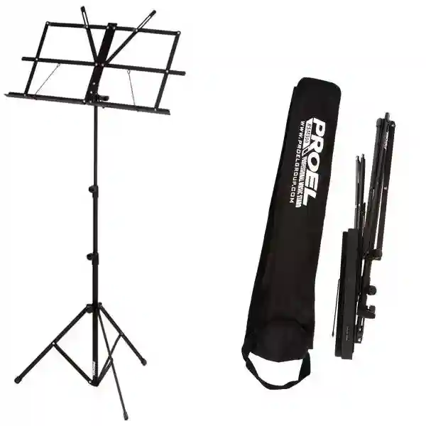 Proel RSM300 - Leggio Piegevole con Borsa