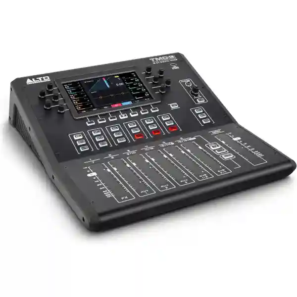 Alto Tmd16 - Mixer Digitale Touchscreen 16 Canali Con Wi-Fi Integrato