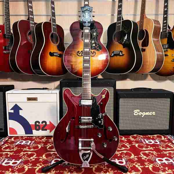 Guild SF-V Starfire - Chitarra Elettrica Hollowbody
