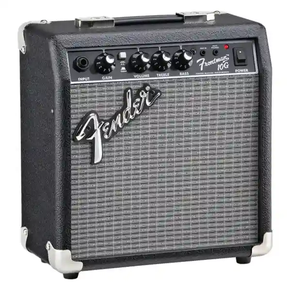 Fender Frontman 10G Black - Amplificatore Per Chitarra 10W